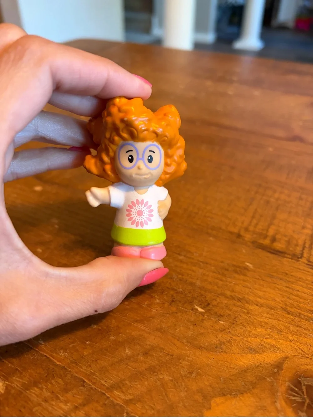 Fisher Price Little People Sofie as is